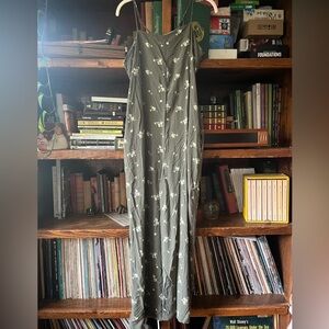 WILD FABLE Soft green floral jumpsuit